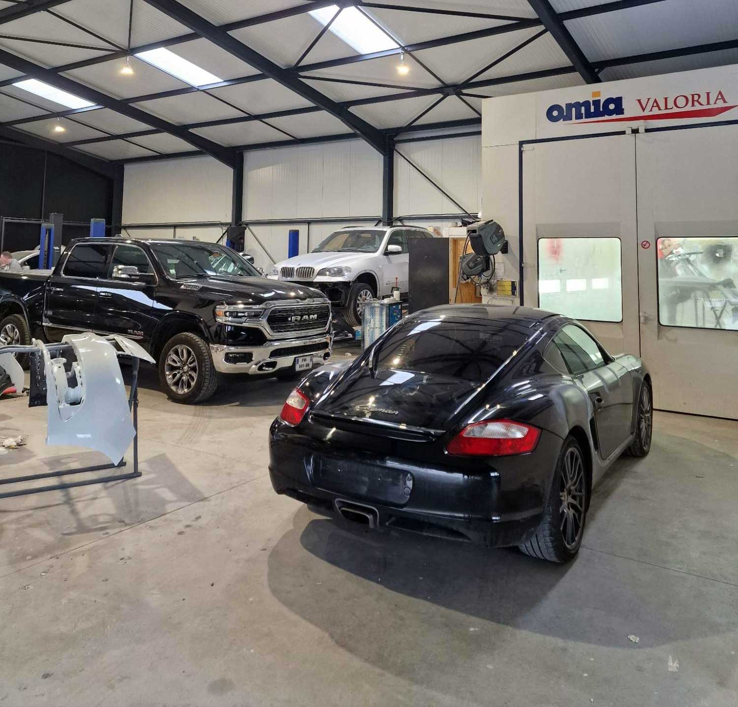 carrosserie à casson